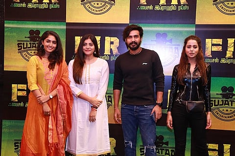 Vishnu Vishal's 'FIR - Faizal Ibrahim Raiz' goes on floors