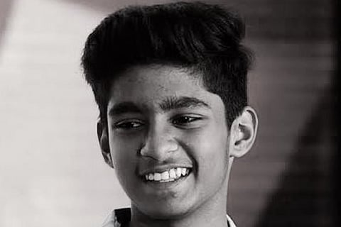 Table tennis player Vishwa Deenadayalan