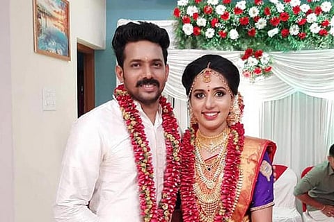 Kiran and Vismaya 