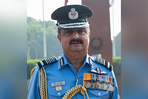 Air Chief Marshal Vivek Ram Chaudhari