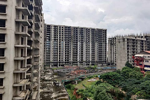  Residential complex Raheja Vivarea Koramangala under construction