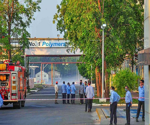 Gas leakage incident 