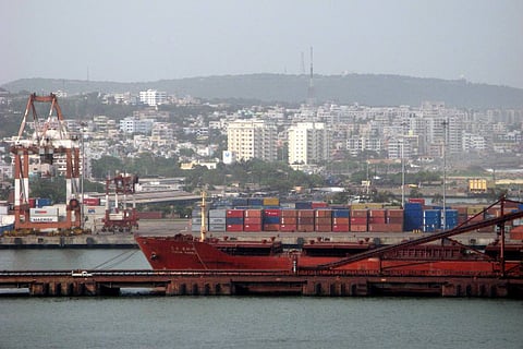 Vizag seaport