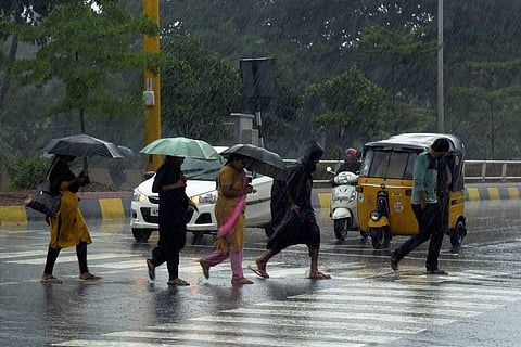 Andhra Pradesh to see more rains with cyclonic storm likely to hit on Dec 4