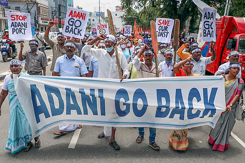 Vizhinjam protesters