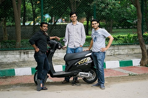 Scooter sharing startup Vogo raises Series A funding led by Ola and Pawan Munjal    