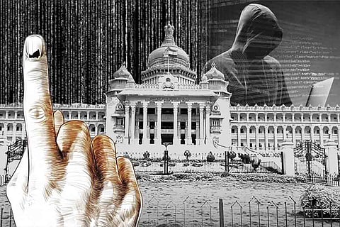  TNM exclusive: Another company found selling bulk voter data to Karnataka candidates