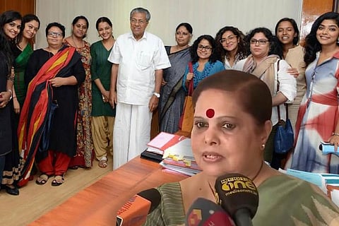 Justice Hema and WCC