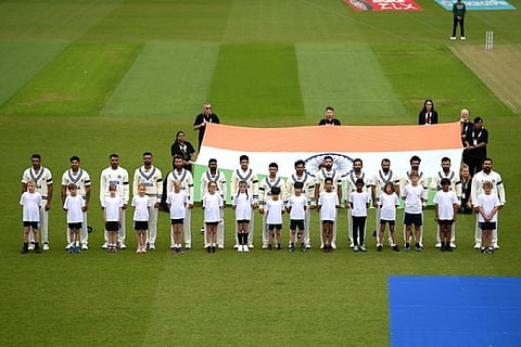 WTC Final India, Australia wear black armbands to pay respect to victims of Odisha train