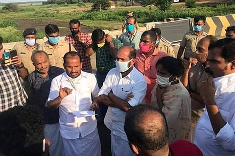 Walayar protest
