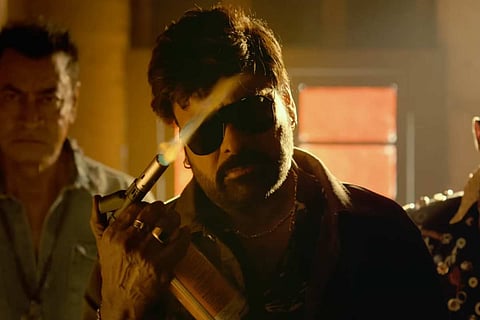 Chiranjeevi in Waltair Veerayya