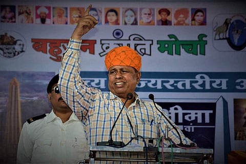 Waman Meshram of Bharat Mukti Morcha