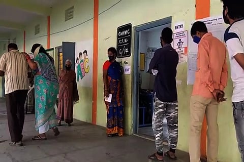 Urban local body elections