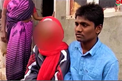 Telangana woman forcibly tonsured by parents for marrying by choice