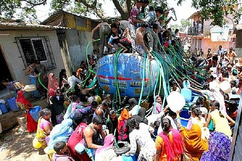 In Andhra's drought-prone Prakasam, a water black market thrives