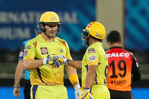 Watson and Rayudu