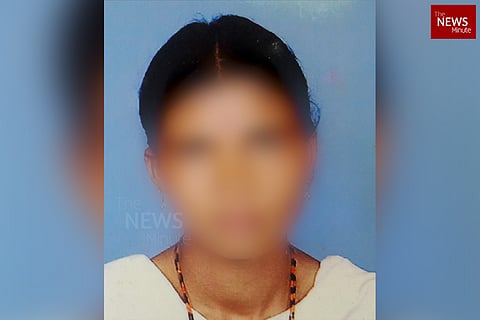Deceased tribal woman from Kalappura colony in Wayanad