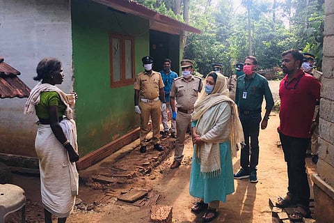Wayanad Collector Dr Adeela Abdulla