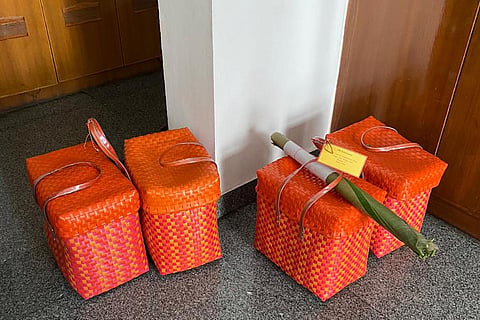 Wedding meals home delivered 