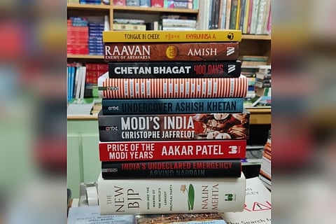 A few of the Westland titles stacked up