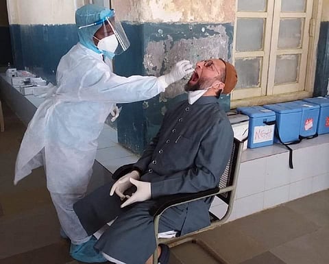 Hyderabad MP Owaisi gets tested for coronavirus, urges others to do the same