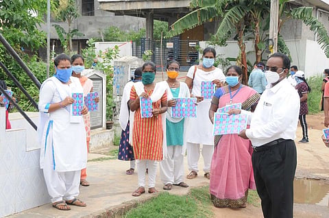 Andhra Pradesh’s Srikakulam district launches ‘colourful’ initiative to tackle COVID-19