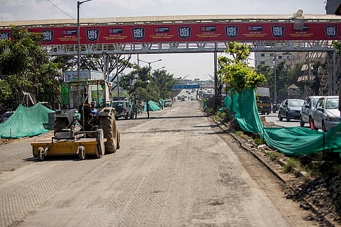 B’luru, get ready for more traffic: White-topping work begins, bad method says expert