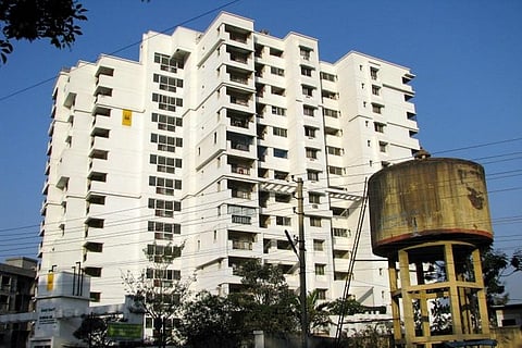 Apartment Building in Bengaluru