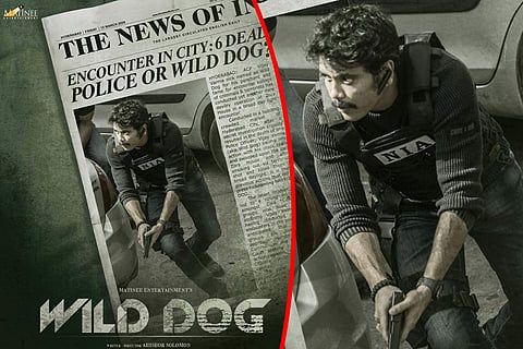Nagarjuna in Wild Dog