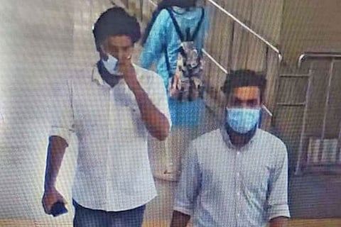 Picture of accused in Kochi actor harassment 