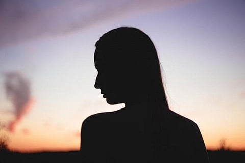 Representative Image of woman's silhouette