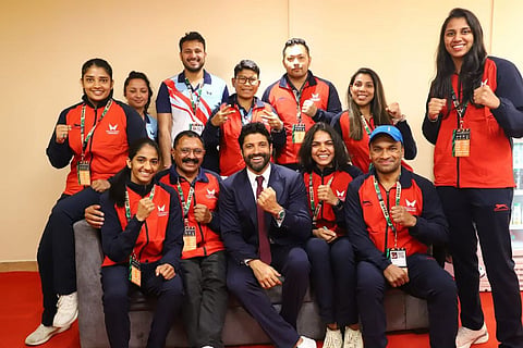 Women's World Boxing Nikhat Zareen to kickstart home challenge mixed draw for Indians