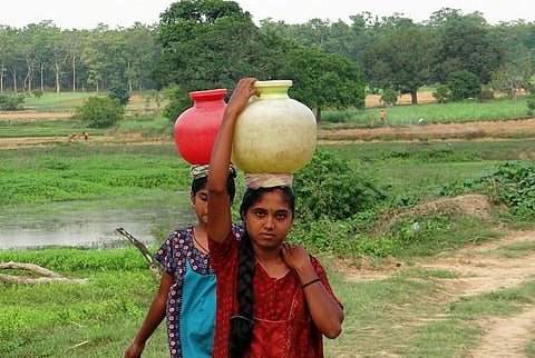 Why collecting water turns millions of Indian women into second-class citizens