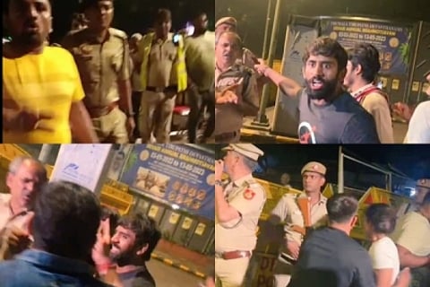 Women wrestlers abused and manhandled by Delhi cops, says Olympian Bajrang Punia