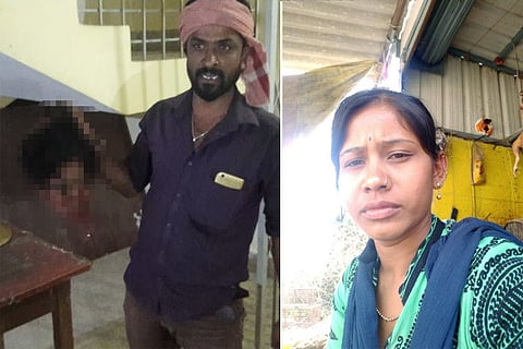 K'taka man beheads wife, marches into police station with her head in a bag