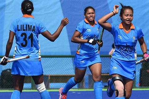 Women's Hockey World cup: Nail biting India vs England match ends in draw