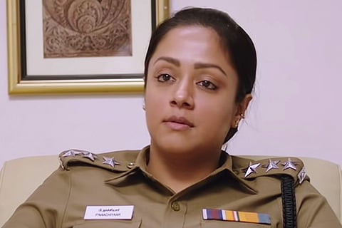 Jyothika in the film Naachiyaar