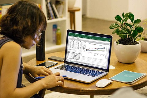 Representative image of a person working 