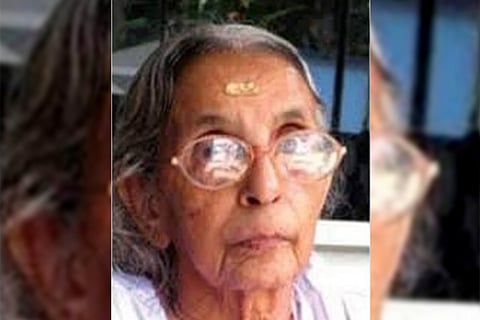 Kerala writter Sumangala