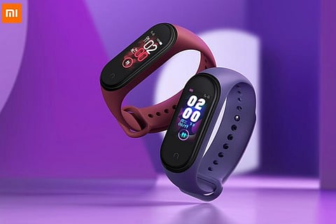 Xiaomi Mi Band 4 with AMOLED display, 20 days battery life launched