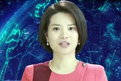 China’s Xinhua unveils world’s first AI-based female news anchor