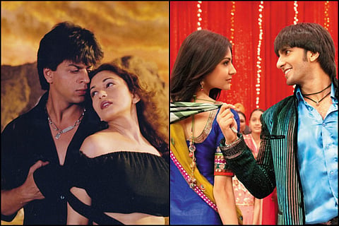 YRF film posters 