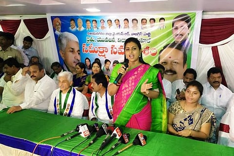 YSRCP leader’s murder in Kurnool: MLA Roja alleges Andhra Dy. CM’s involvement, minister denies