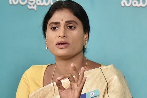 YS Sharmila