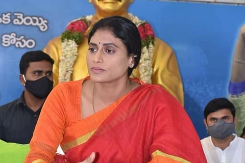 YS Sharmila 