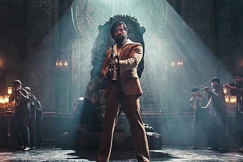 Yash in KGF 2