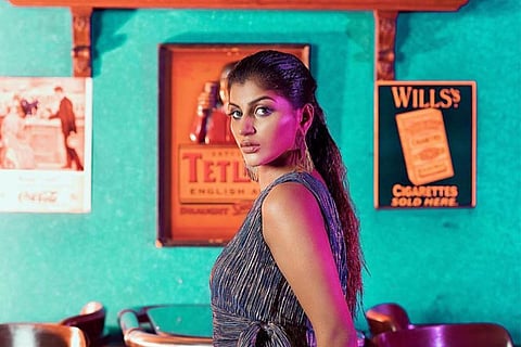 Actor Yashika Anand