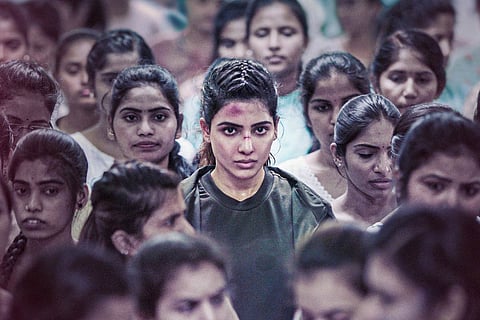 Samantha in Yashoda