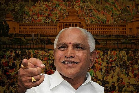 There’s space for a second Hindutva party in Karnataka, only Yediyurappa can lead it