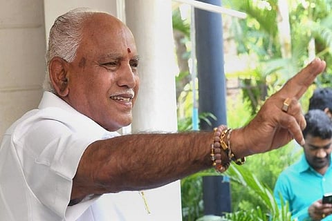 BS Yeddiyurappa